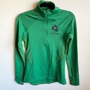 NWOT Notre Dame Under Armour Jacket